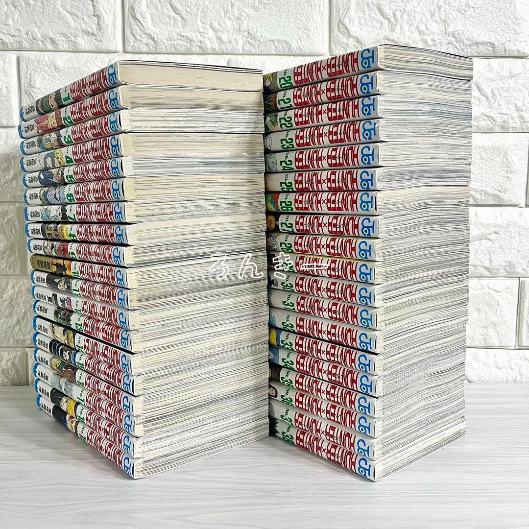 【匿名&送料無料】HUNTER×HUNTER ハンターハンター 漫画 全巻セット