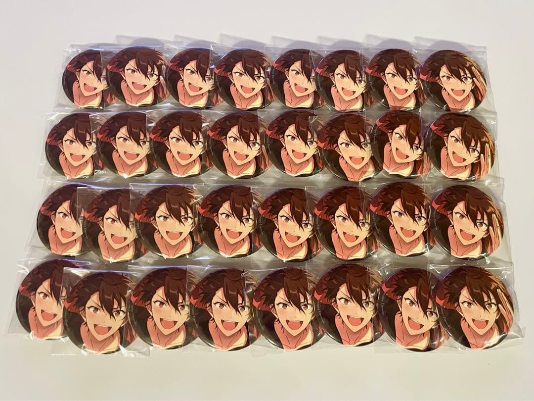 あんスタ 守沢千秋 イベコレ 缶バッジ