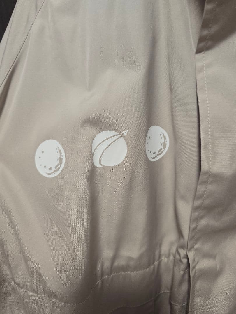 ハルカミライ　ナイロンジャケット　ブルゾン　宇宙飛行士　Mサイズ