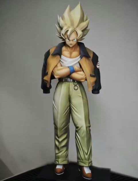 ドラゴンボール　孫悟空　フィギュア