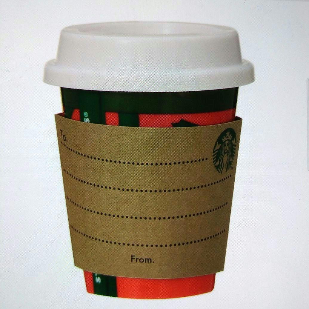スタバ★ホリデーベアリスタMiniセット＆ミニカップギフト＆リユーザブルカップ