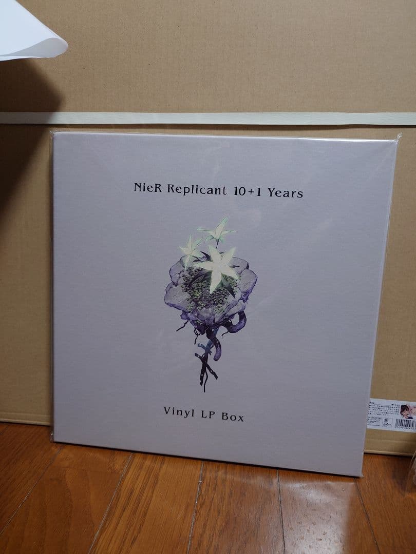 邦楽 NieR Replicant 10+1 Years Vinyl LP Box