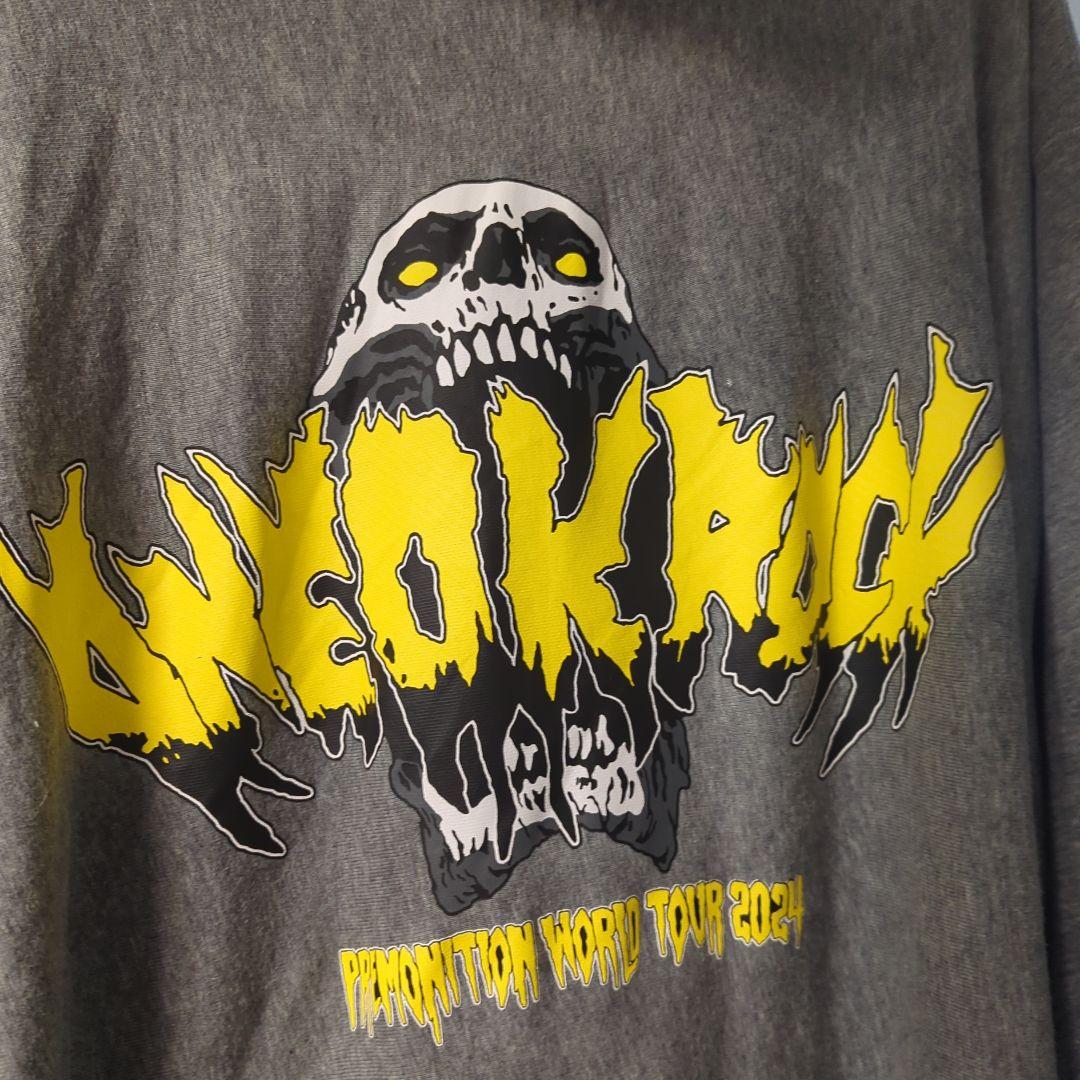 ONEOKROCK2024ワールドツアーフーディワンオク