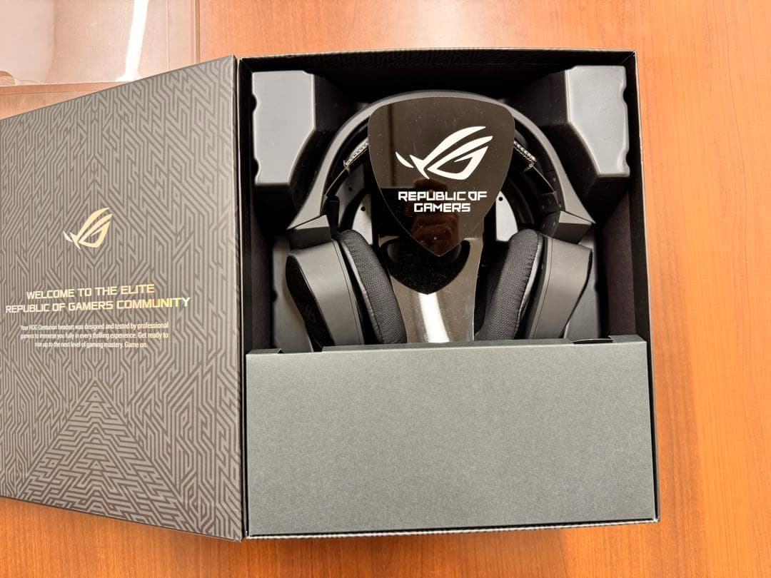 【リアル7.1ch】ASUS ROG Centurion ゲーミングヘッドセット