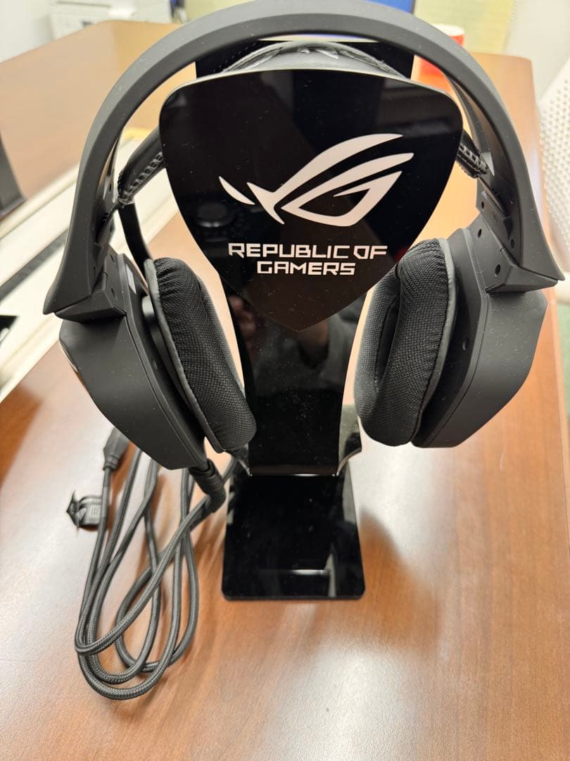 【リアル7.1ch】ASUS ROG Centurion ゲーミングヘッドセット