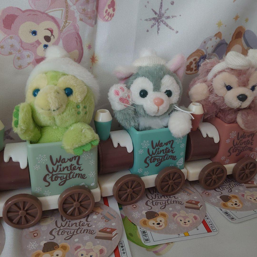 新品ダッフィー&フレンズぬいぐるみチャーム6体セットディズニー