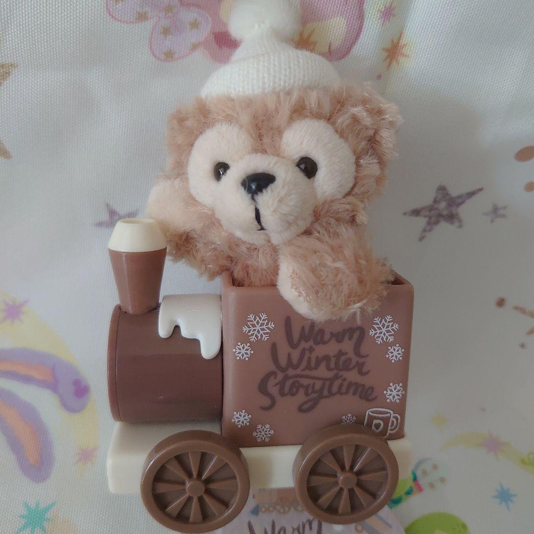 新品ダッフィー&フレンズぬいぐるみチャーム6体セットディズニー