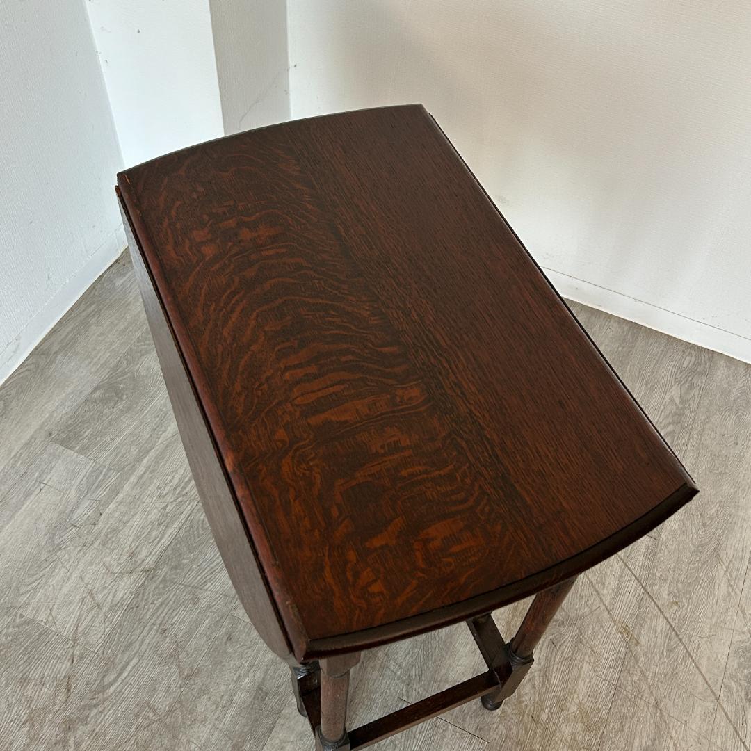 イギリス アンティーク家具 ゲートレッグテーブル 1930年頃 851A