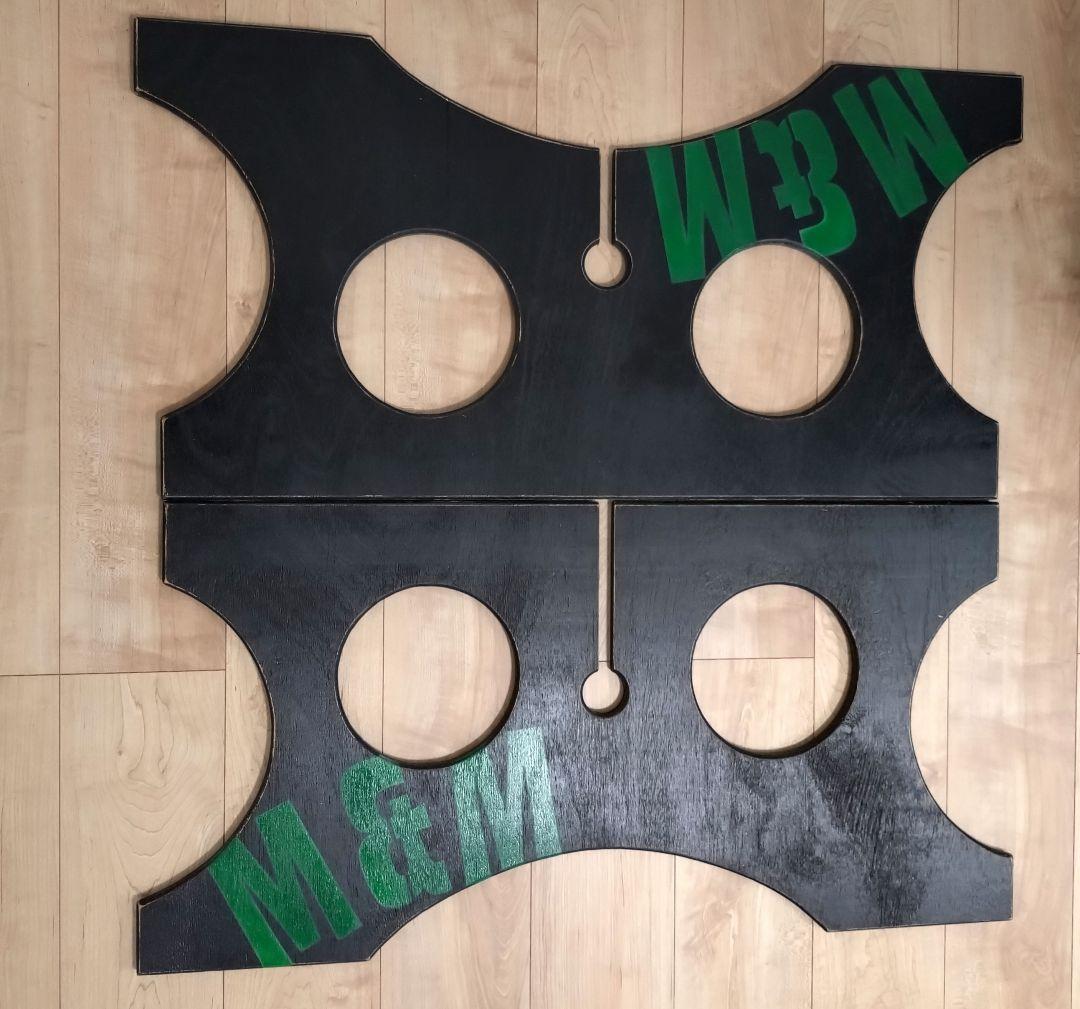 M＆M Customperformance テーブル　セット　家具 ウマ＋天板