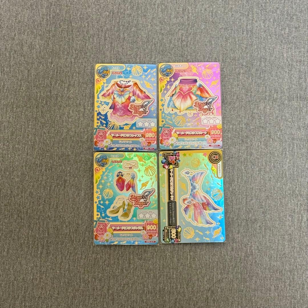 【最安値】アイカツ！ ルーレット 当選品 マーメイドピスケスコーデ