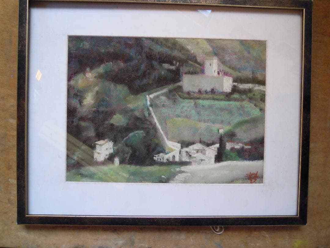 風景（フィレンツエ郊外）