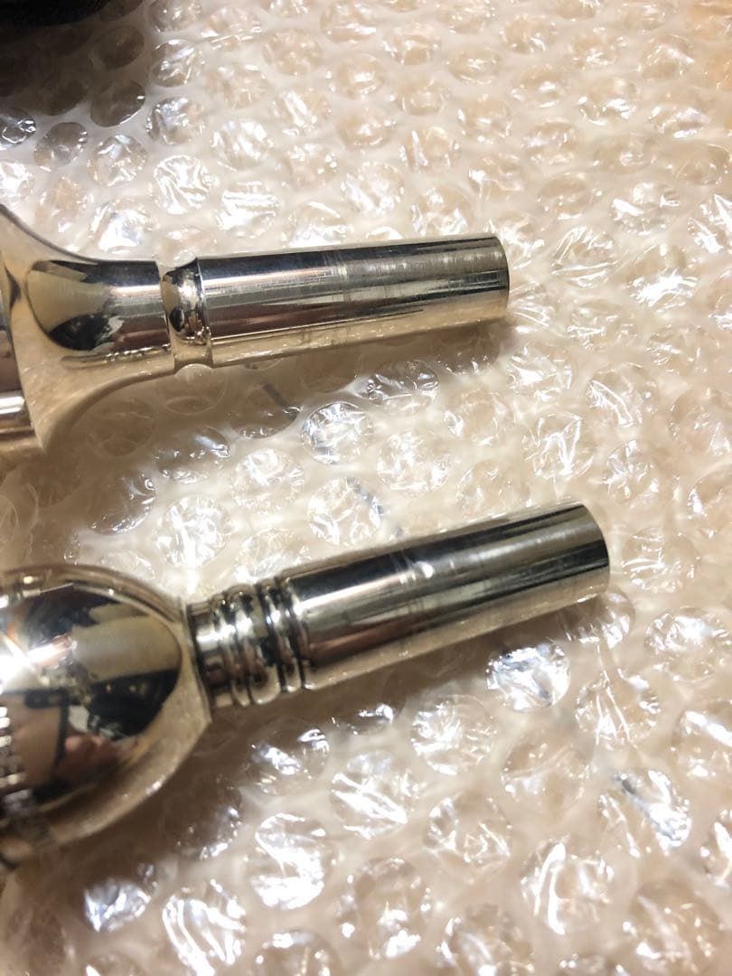 デニス・ウィック/バックトロンボーン用マウスピース太管2本セット