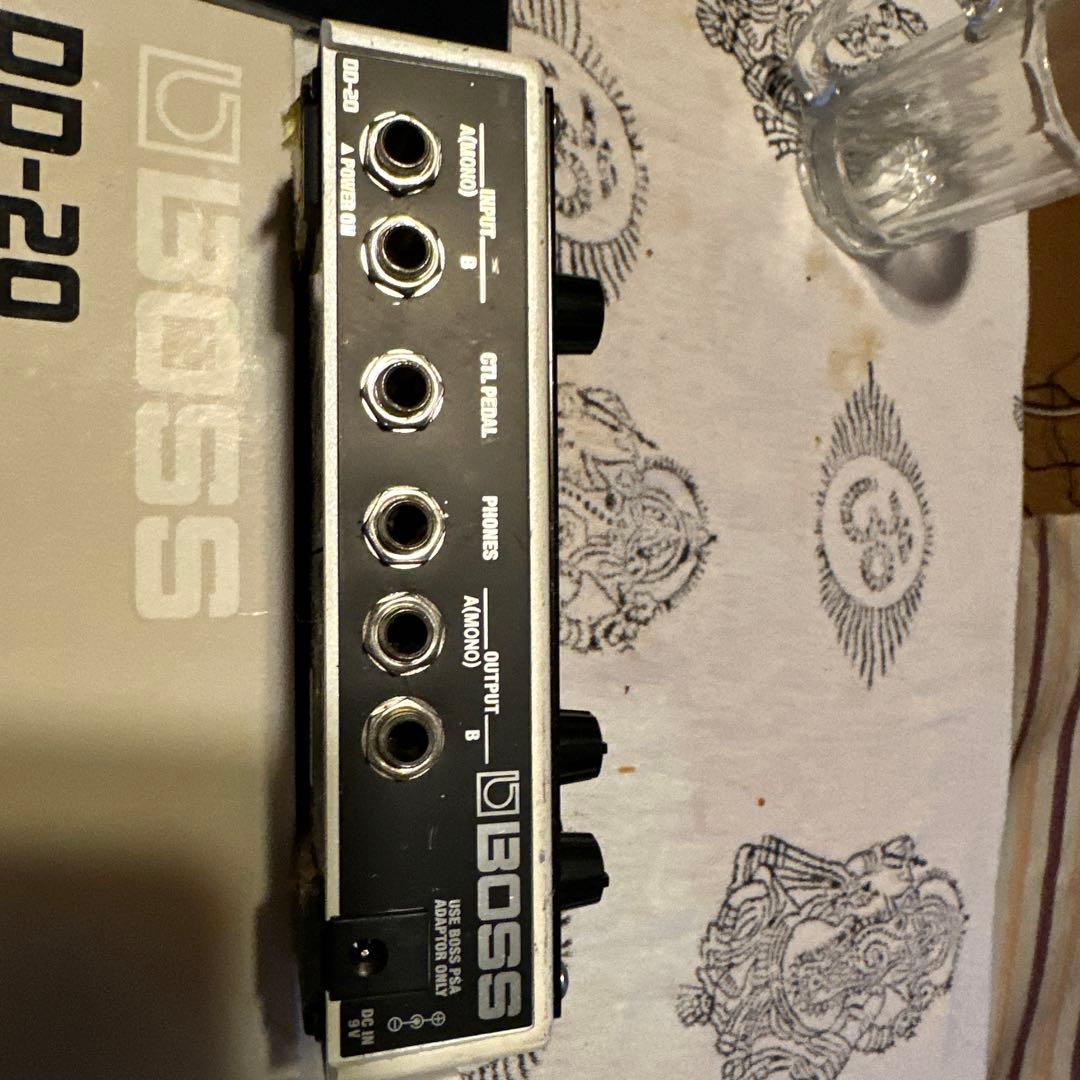 BOSS DD-20 GIGA DELAY デジタルディレイ