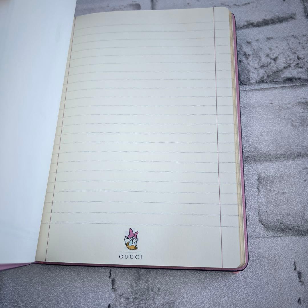 GUCCI×Disney グッチ×ディズニー コラボノート デイジー