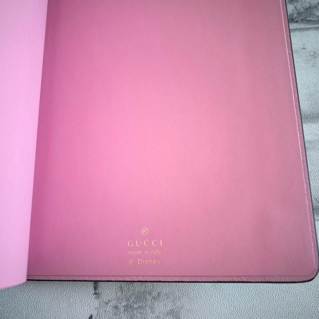GUCCI×Disney グッチ×ディズニー コラボノート デイジー