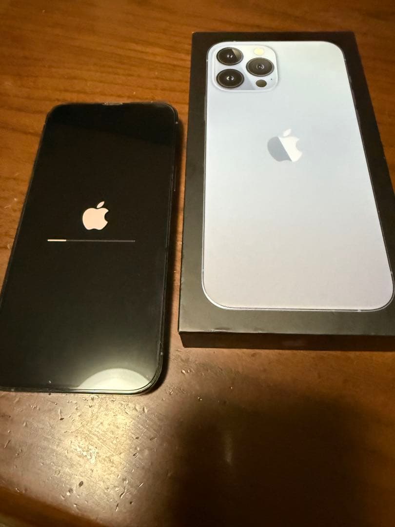 最終値下げ‼️Apple iPhone 13 Pro max本体 シエラブルー