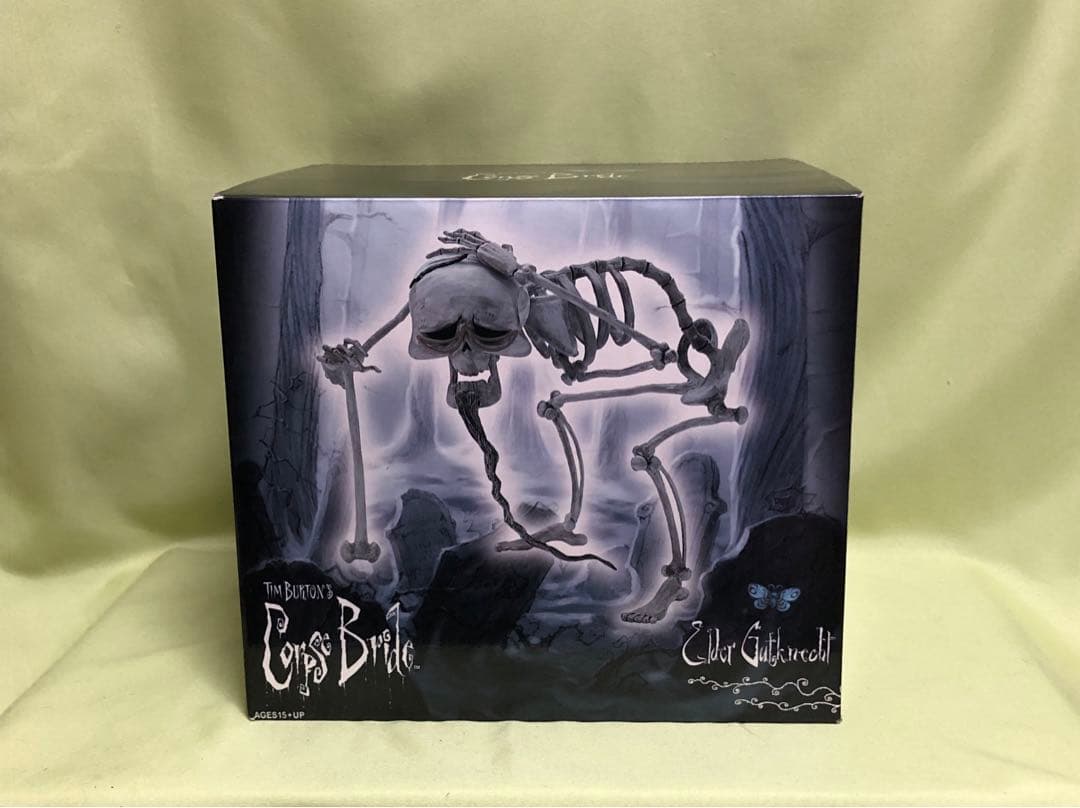 コープスブライド エルダー・ガットクネヒト Tim Burton 新品未使用！