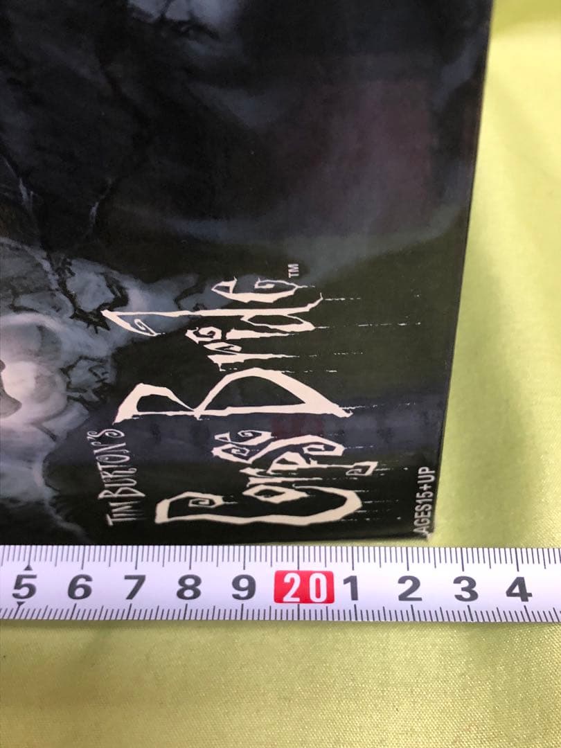 コープスブライド エルダー・ガットクネヒト Tim Burton 新品未使用！