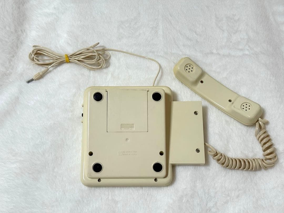 てれびっこ　1988年販売 レトロ玩具　ビデオコミュニケーションシステム