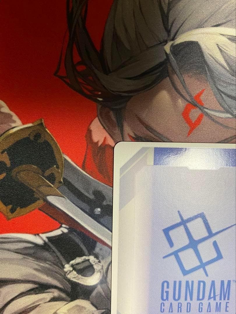 スレッタ・マーキュリー パラレル ガンダムカードゲーム