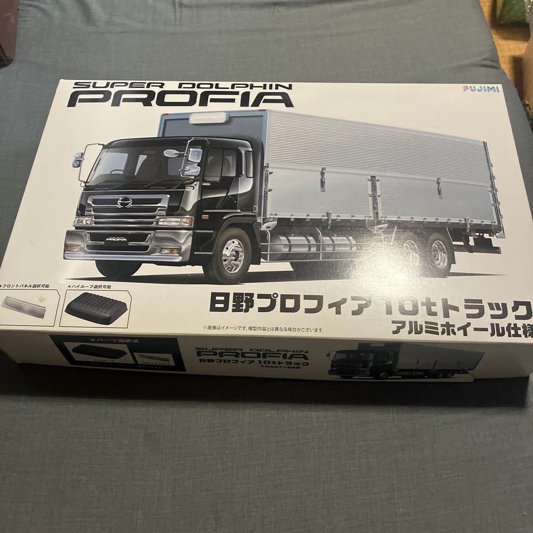 フジミ　プロフィア　プラモデル