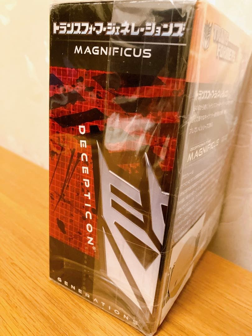☆レア☆トランスフォーマ ディセプティコン追放者 マグニフィカス