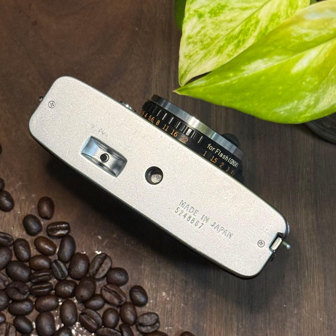 ✴️初心者向美品セット✴️実写・分解整備済✴️オリンパスPEN EE-3 完動品‼️