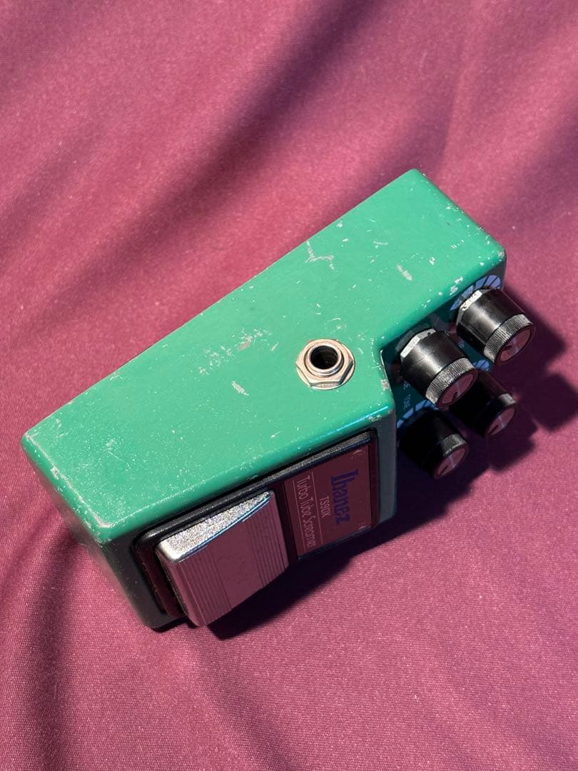 Ibanez TS9 DX turbo tubescreamer日本製Maxon