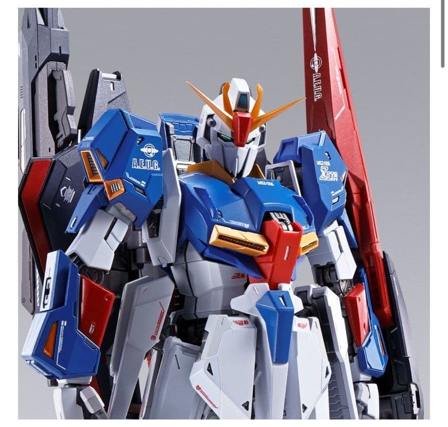 未開封 L BUILD ゼータガンダム