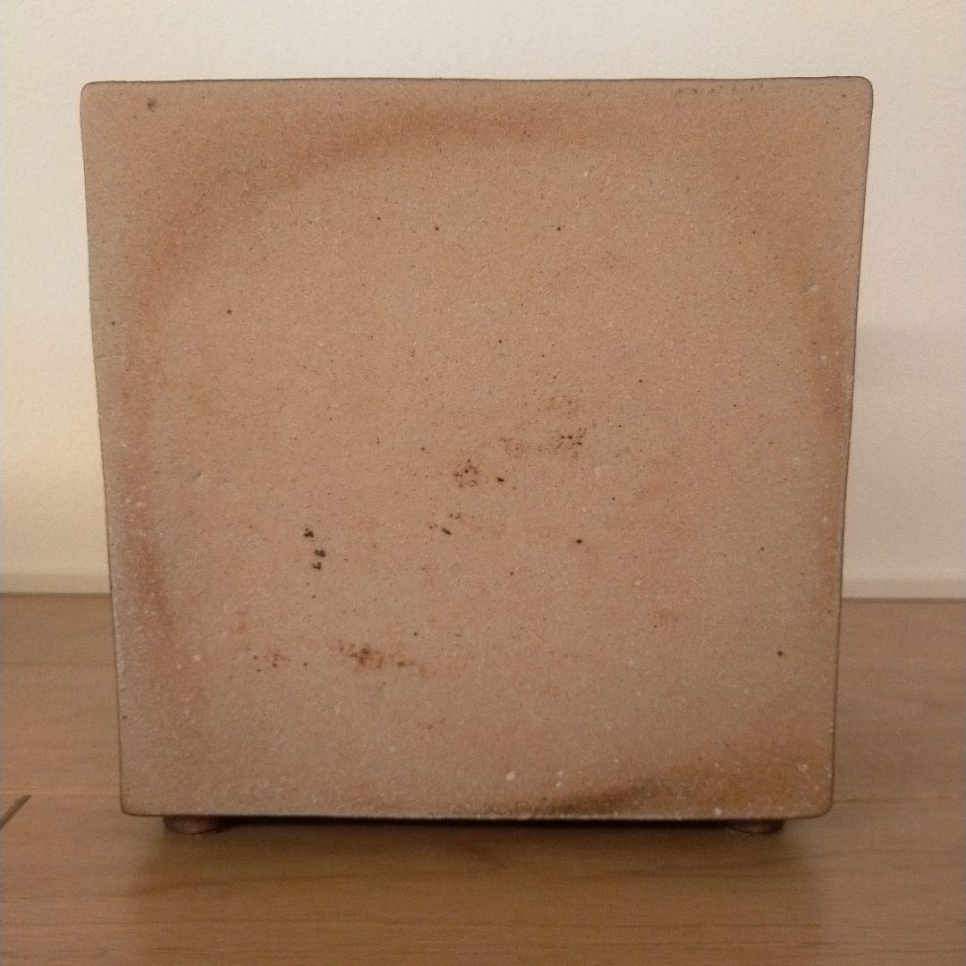 信楽焼 水槽 四角型 メダカ 金魚 熱帯魚