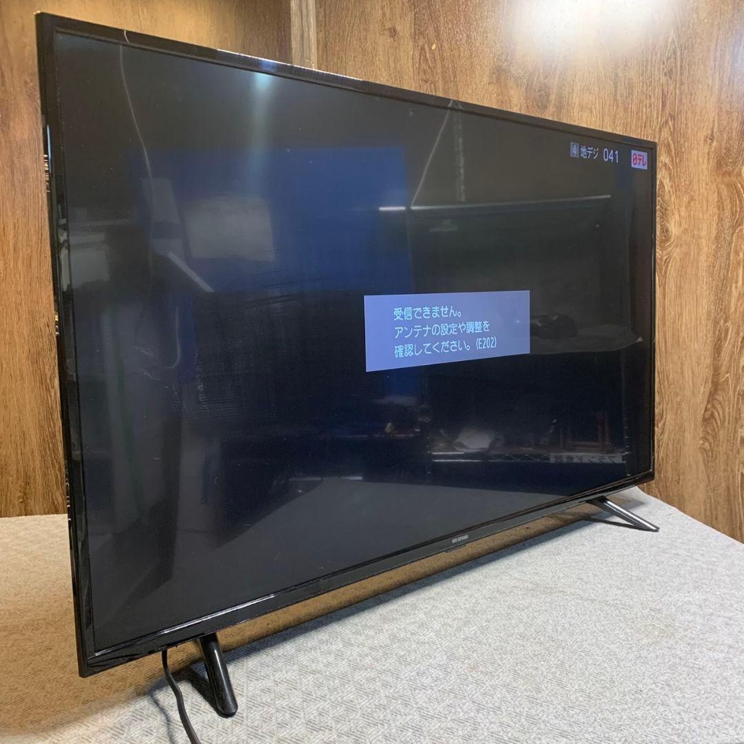 H296\" アイリス 43インチ 4K対応 液晶テレビ 43UB10P