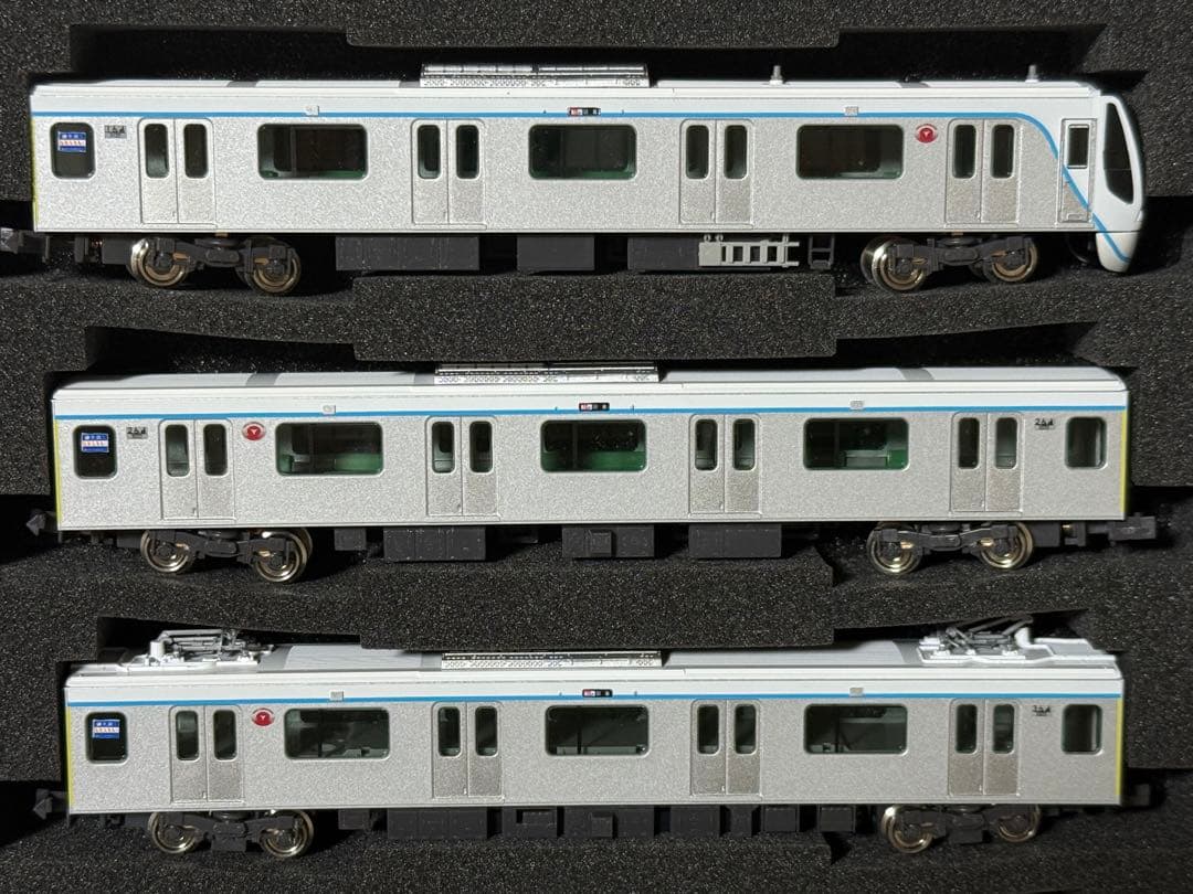 GM 東急電鉄3020系（目黒線・3122編成）6両編成セット（動力付き）