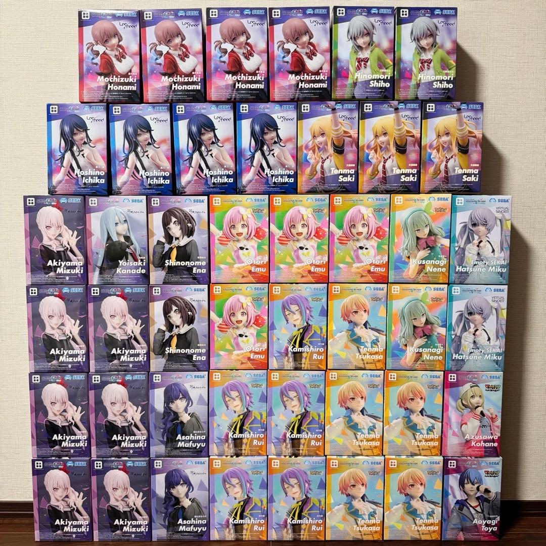 プロセカ フィギュア Desktop × Decorate デスクトップ 45個