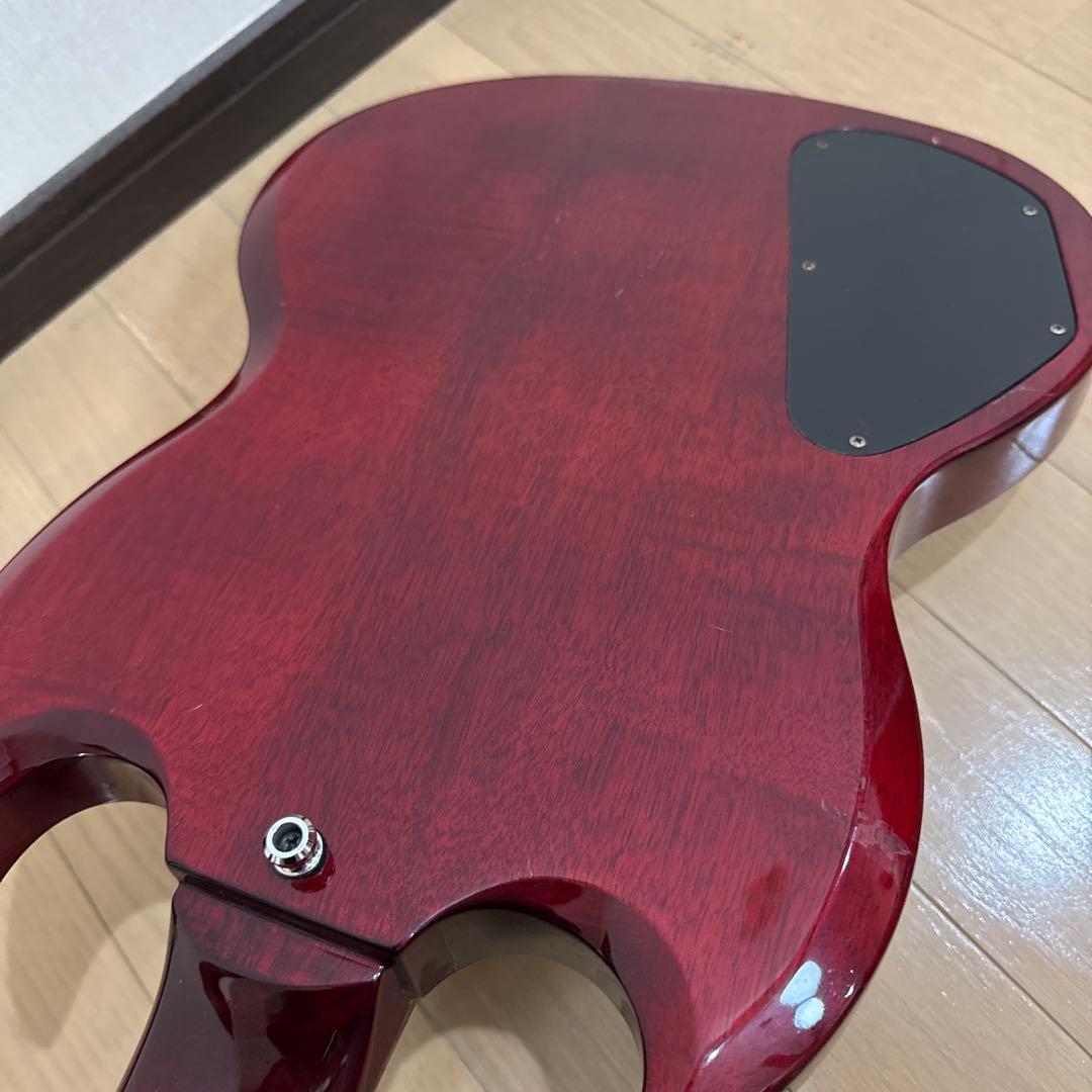 Epiphone エピフォン SG チェリー セットネック G-400初心者最適