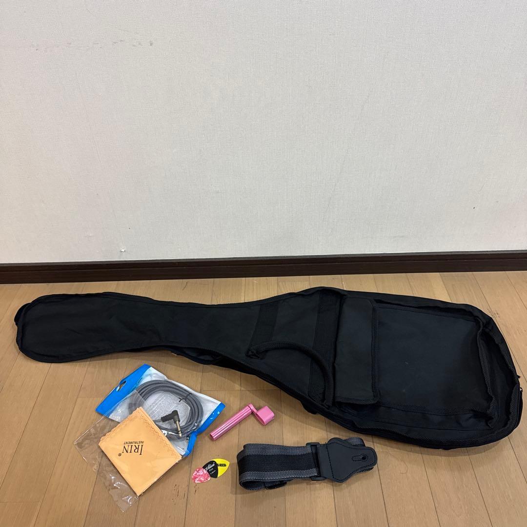 Epiphone エピフォン SG チェリー セットネック G-400初心者最適