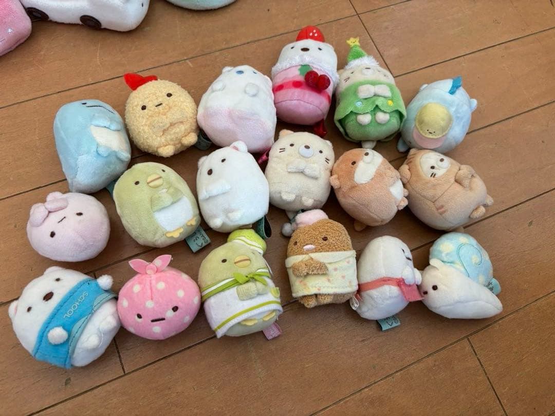 すみっコぐらし ぬいぐるみ セット プレゼントまとめ売り