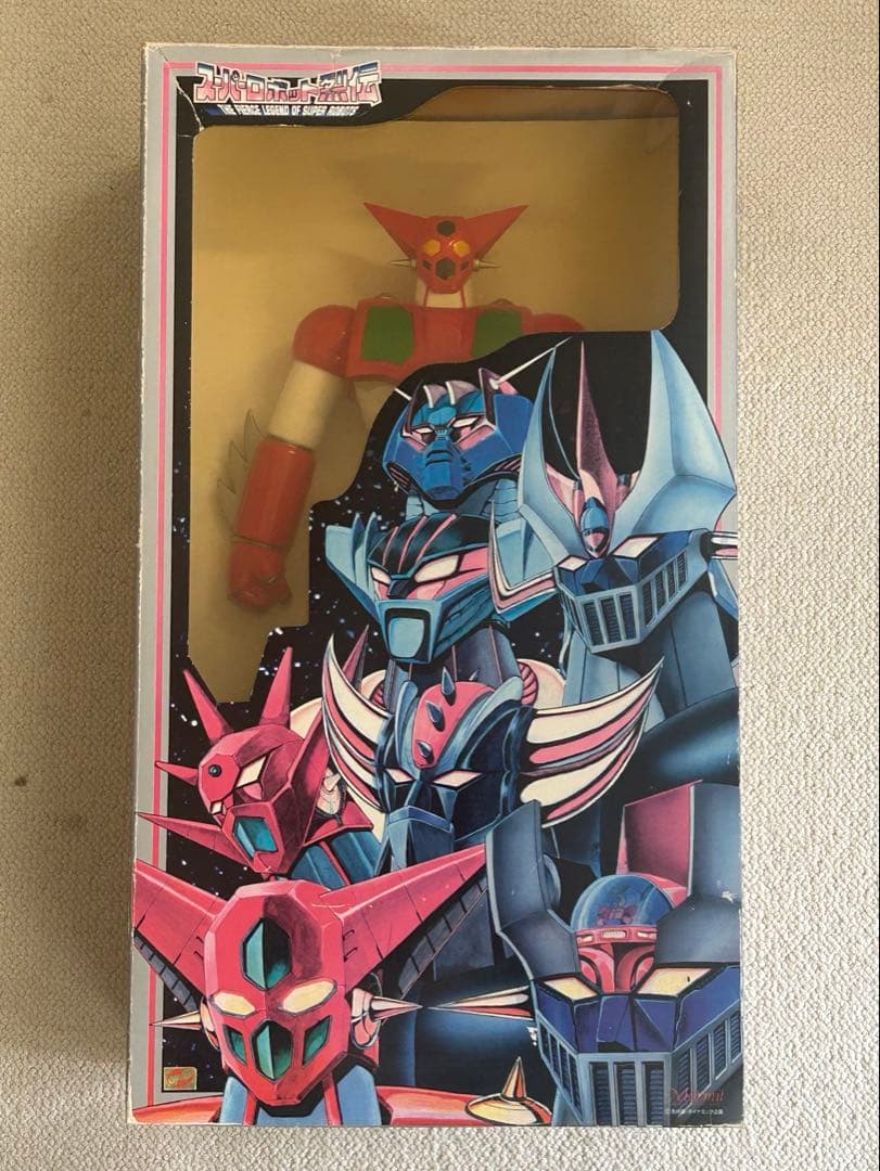 スーパーロボット 烈伝４体セット