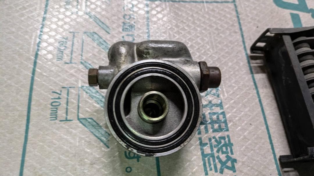 零*雨様 NB ロードスター　NB8C　HKSの刻印　オイルクーラー　NA