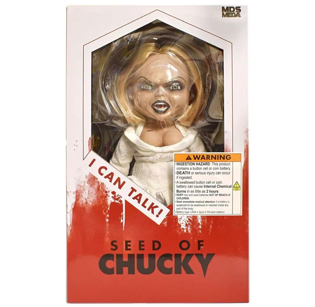 MEZCOチャッキー　チャイルドプレイ　ティファニー