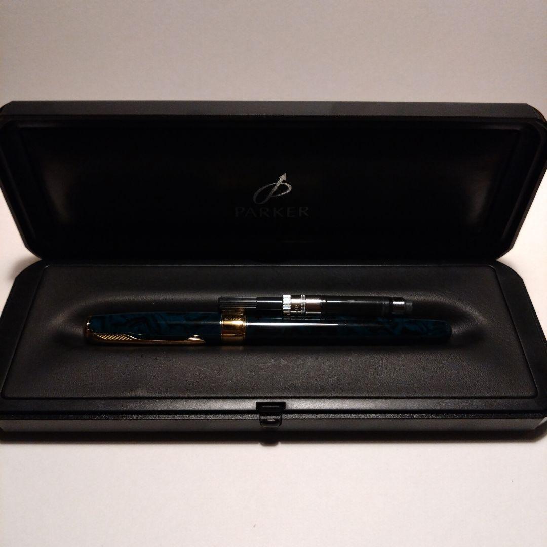PARKER　18K　750　SONNET　FRANCE U111　万年筆