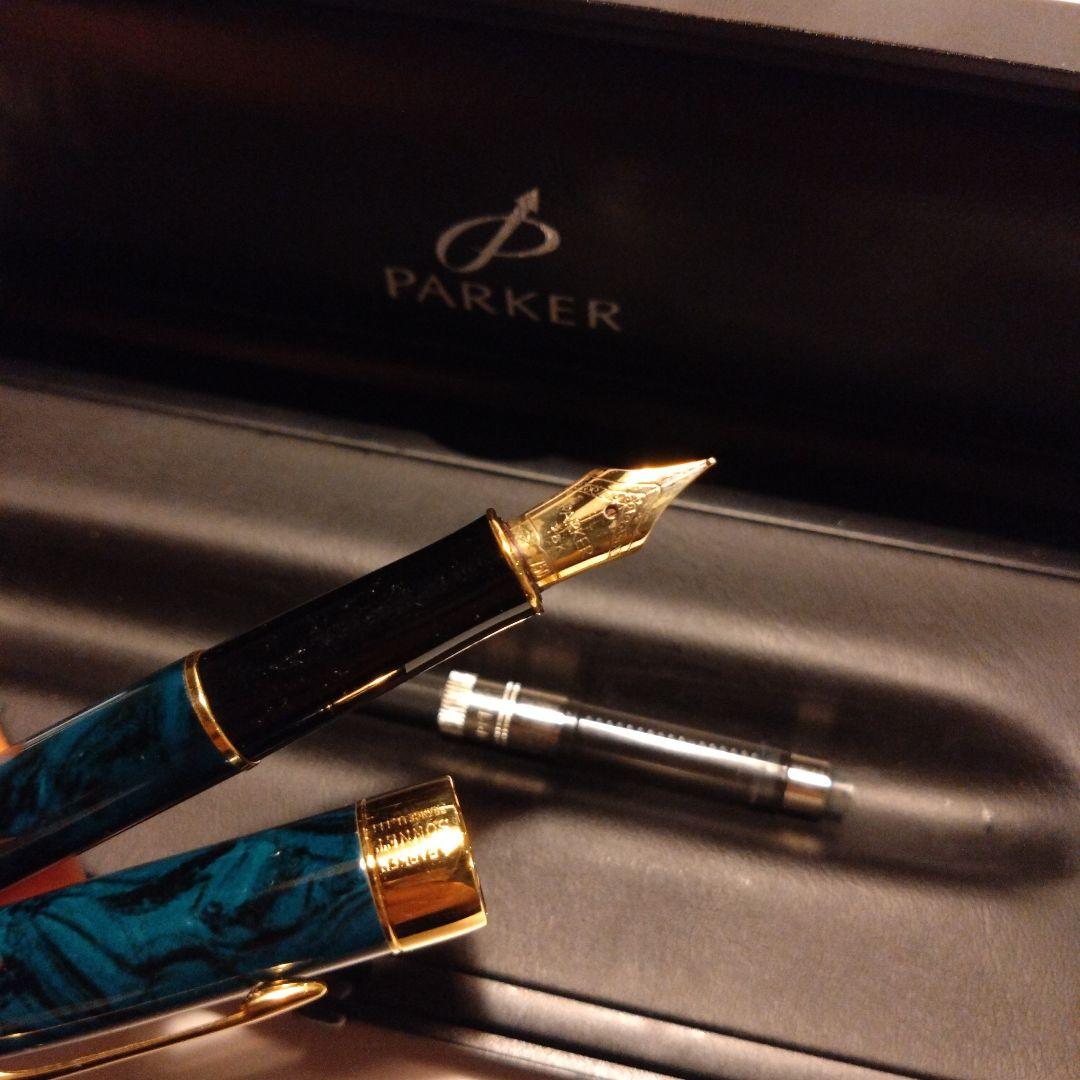 PARKER　18K　750　SONNET　FRANCE U111　万年筆