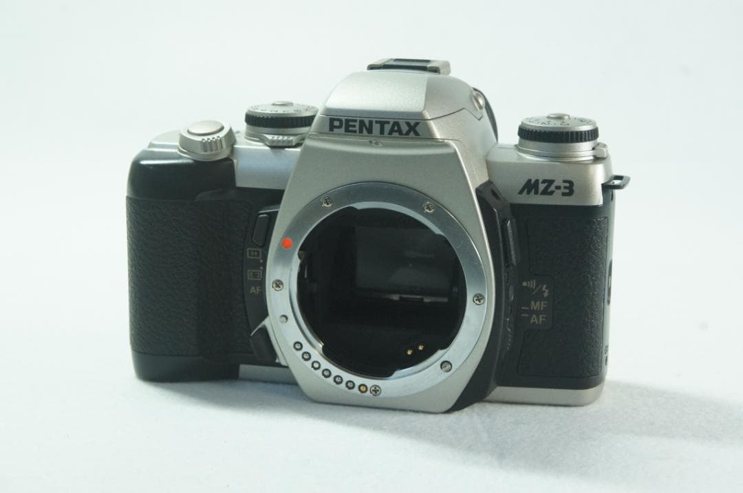 ☆☆美品　整備済　PENTAX MZ-3 シルバー F-598☆☆