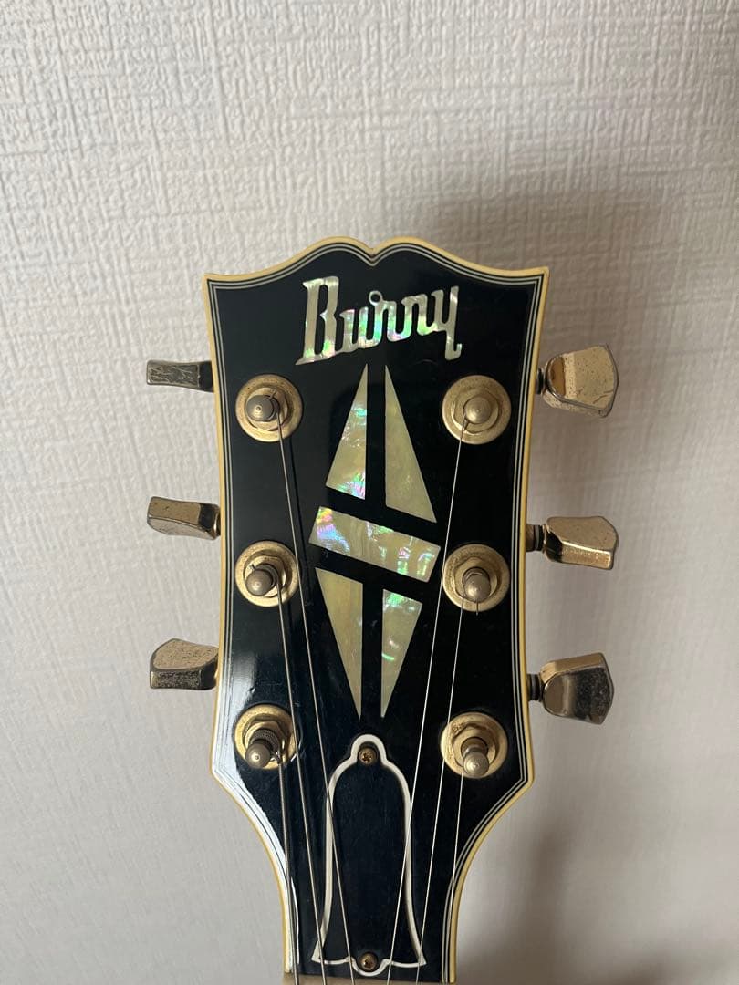 【激レア】Burny RLC-60 ダイヤモンドインレイ