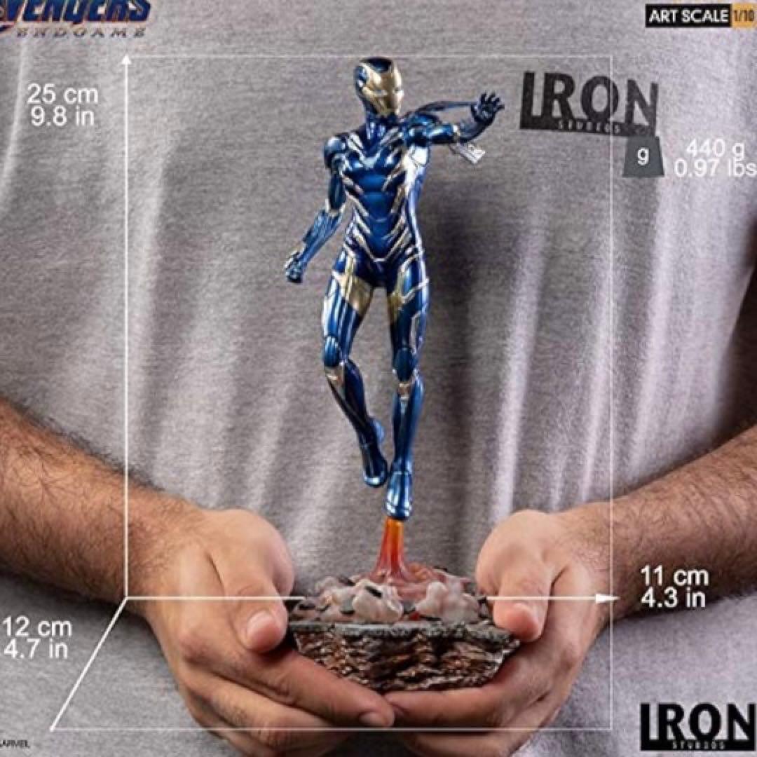 アベンジャーズ エンドゲーム レスキューアーマー 1/10 バトルジオラマ