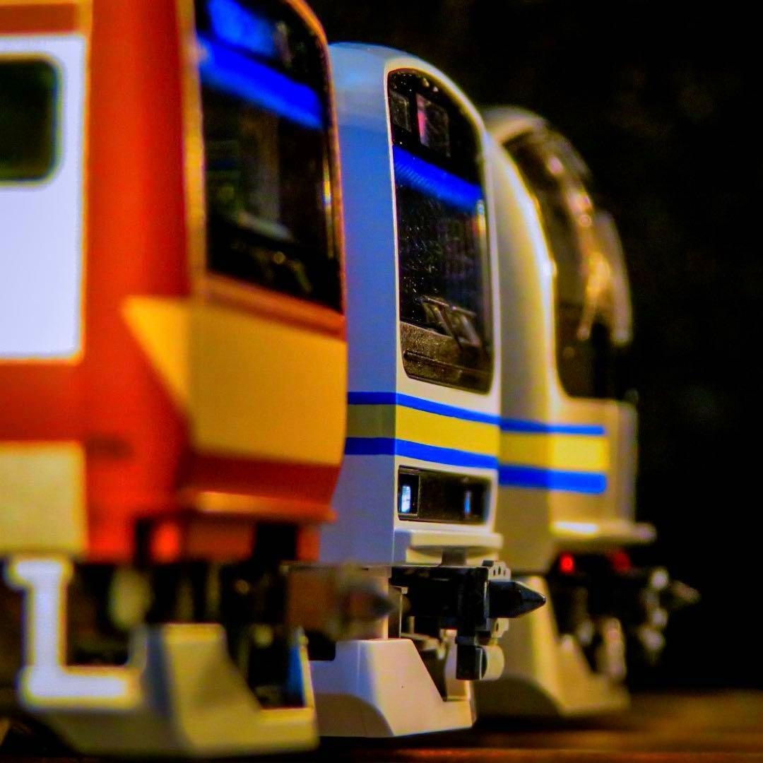 TOMIX【特企品】E231系成田線開業120周年ラッピング【新品,未使用品】