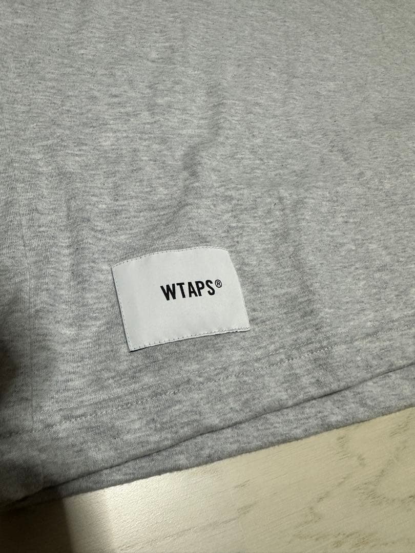 WTAPS ACADEMY 01 SS CTPL 即完売　Lサイズ　グレー
