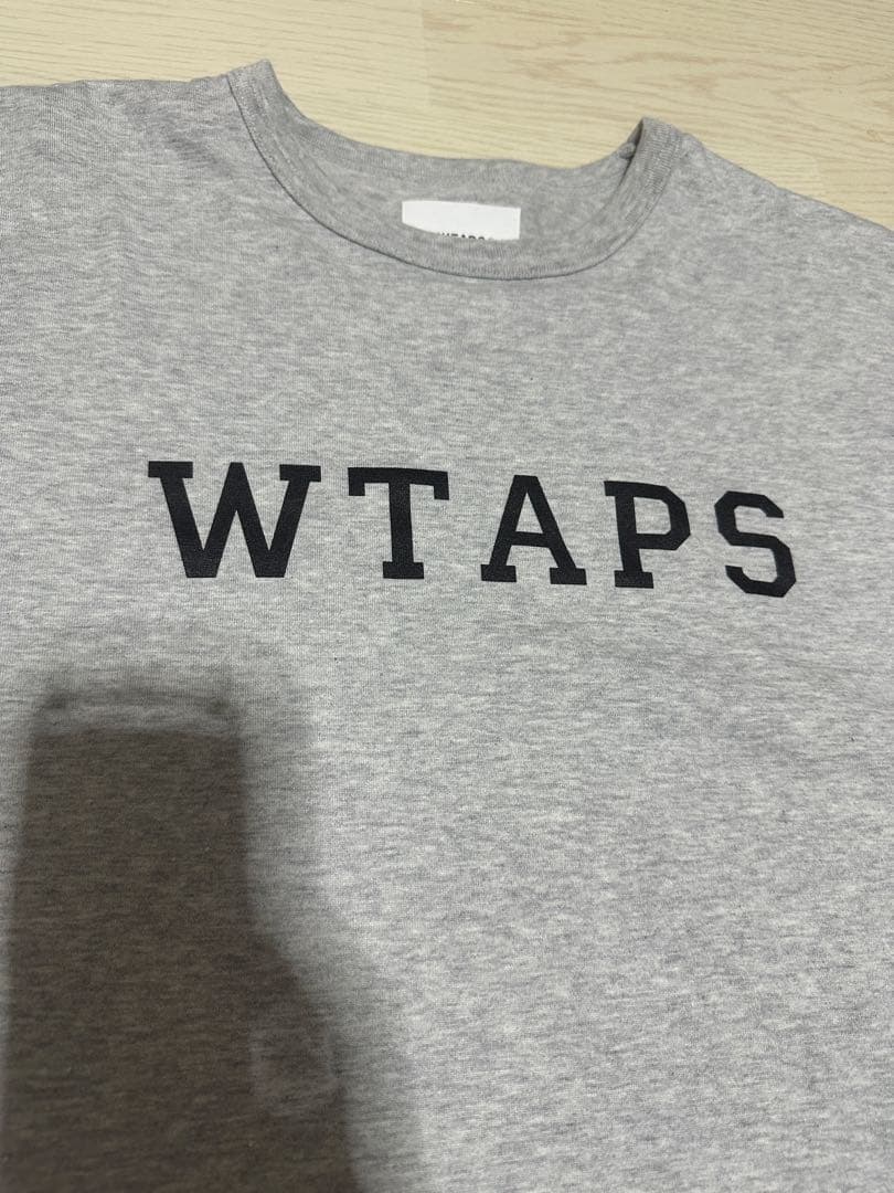WTAPS ACADEMY 01 SS CTPL 即完売　Lサイズ　グレー