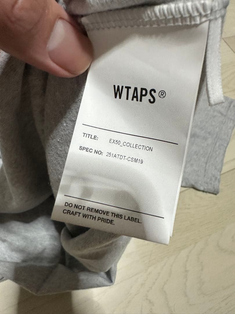 WTAPS ACADEMY 01 SS CTPL 即完売　Lサイズ　グレー
