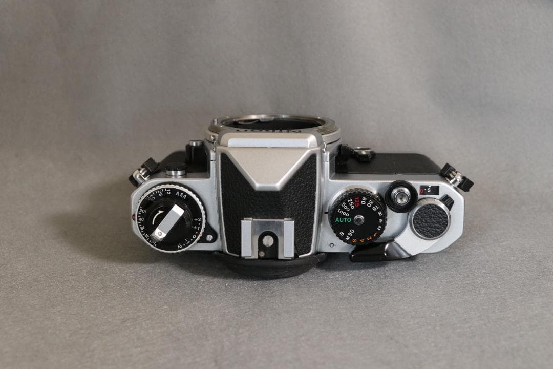 NIKON FE銀ボディ