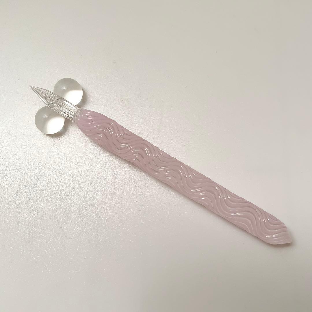 HASE硝子工房　流水ショート　ガラスペン